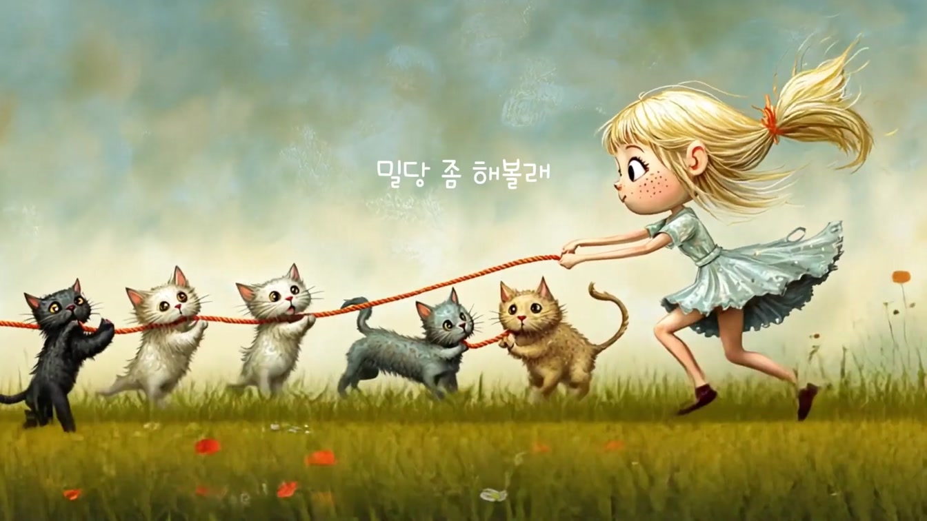 밀당 좀 해볼래? | MZ세대 트로트 버전 Trot | Made by Coda #트로트 #trot #mz세대 6번째 장면