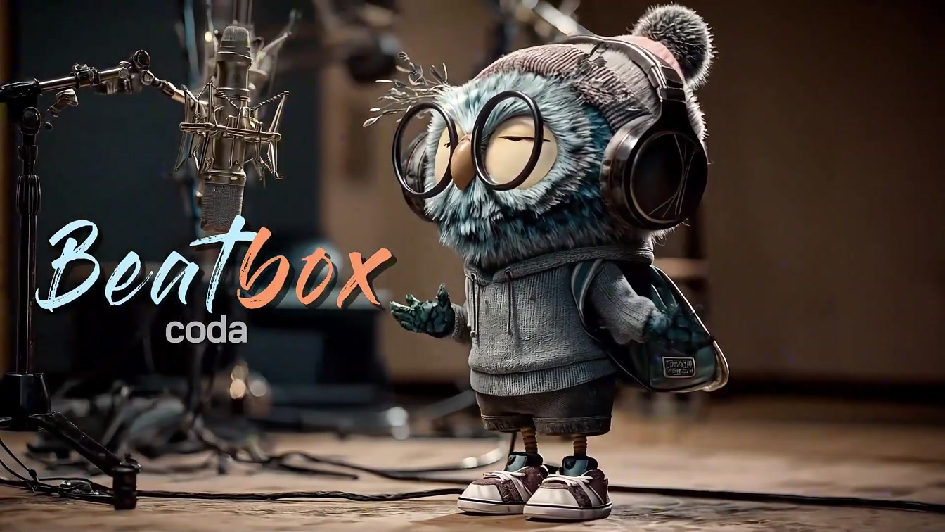 [MV] Beatboxing Coda | 비트박스 #beatboxing #비트박스 #aimusicvideo 1번째 장면