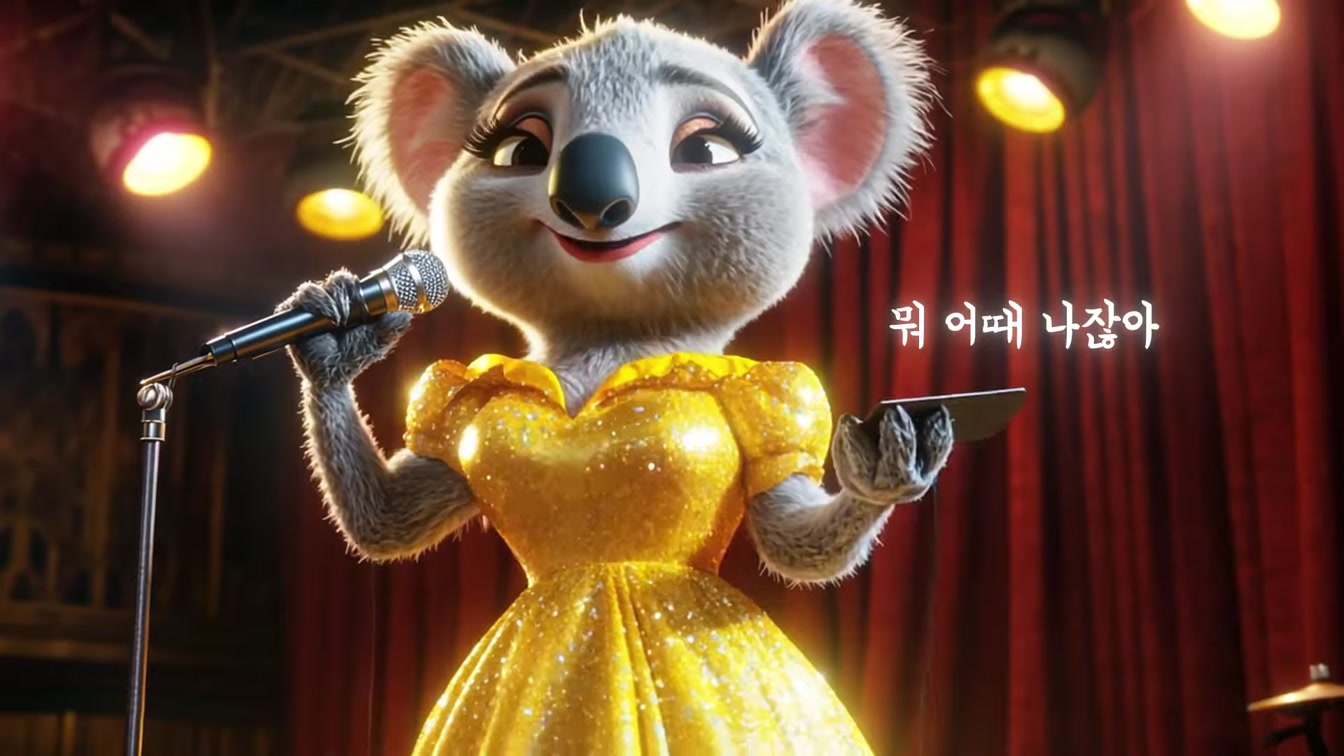 나는 나잖아 #트로트 #Trot #AI 1번째 장면