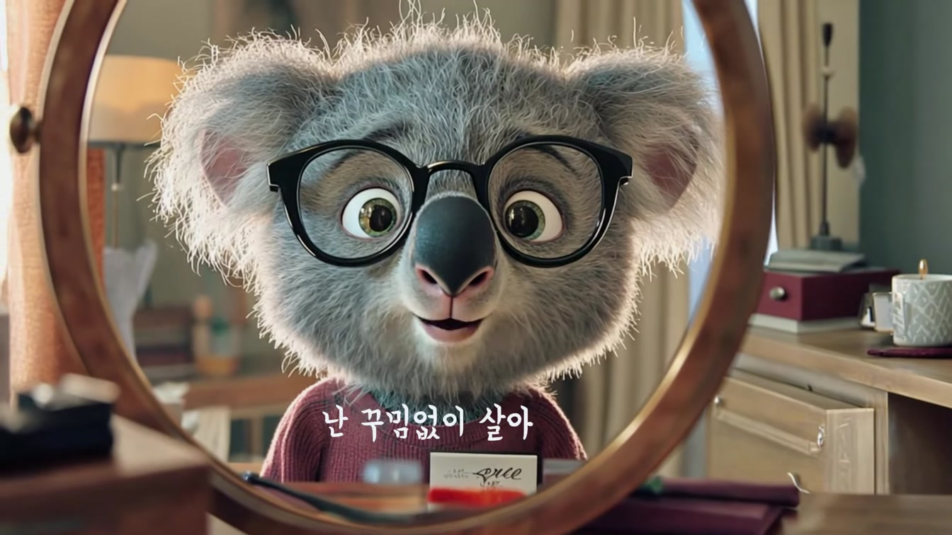 나는 나잖아 #트로트 #Trot #AI 2번째 장면