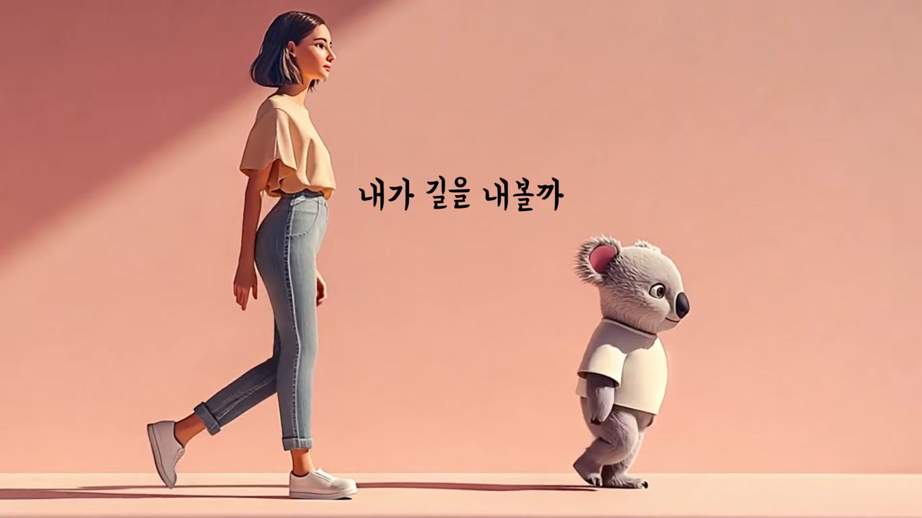 나는 나잖아 #트로트 #Trot #AI 4번째 장면