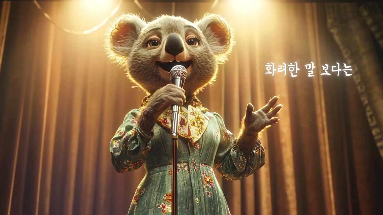 나는 나잖아 #트로트 #Trot #AI 5번째 장면