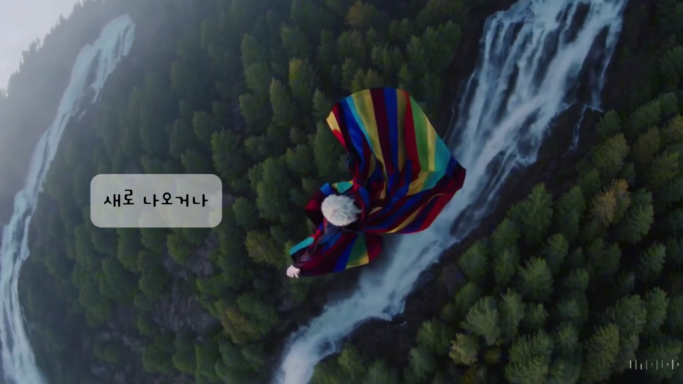 Sora | AI Music Video #sora #SoraMusicVideo #runwaygen3 10번째 장면