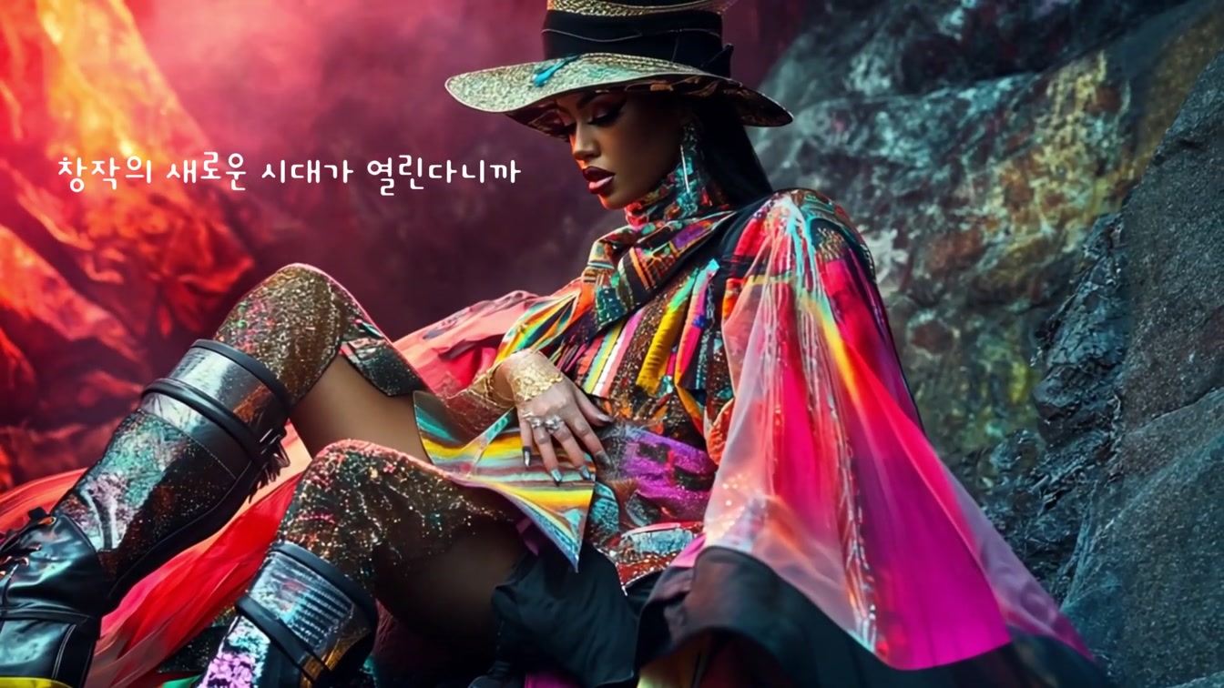 Sora | AI Music Video #sora #SoraMusicVideo #runwaygen3 3번째 장면