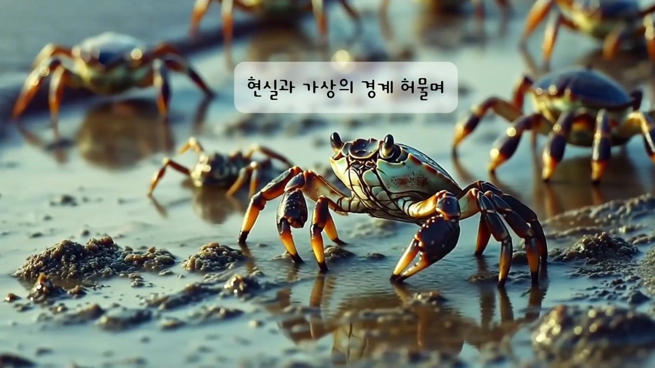 Sora | AI Music Video #sora #SoraMusicVideo #runwaygen3 7번째 장면