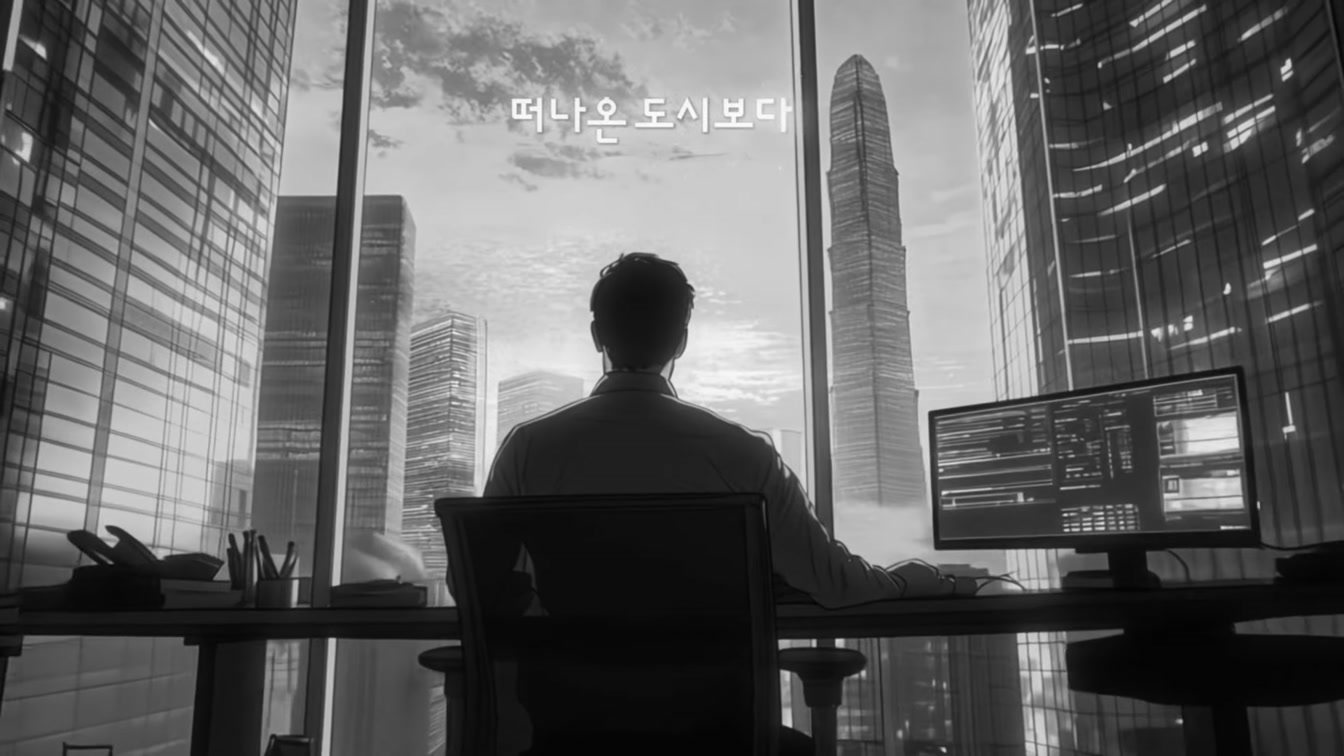 [MV] 나의 마지막 섬 제주 #ai교육 #aimusicvideo #ai제주캠프 3번째 장면