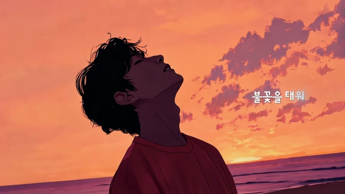 [MV] 나의 마지막 섬 제주 #ai교육 #aimusicvideo #ai제주캠프 6번째 장면