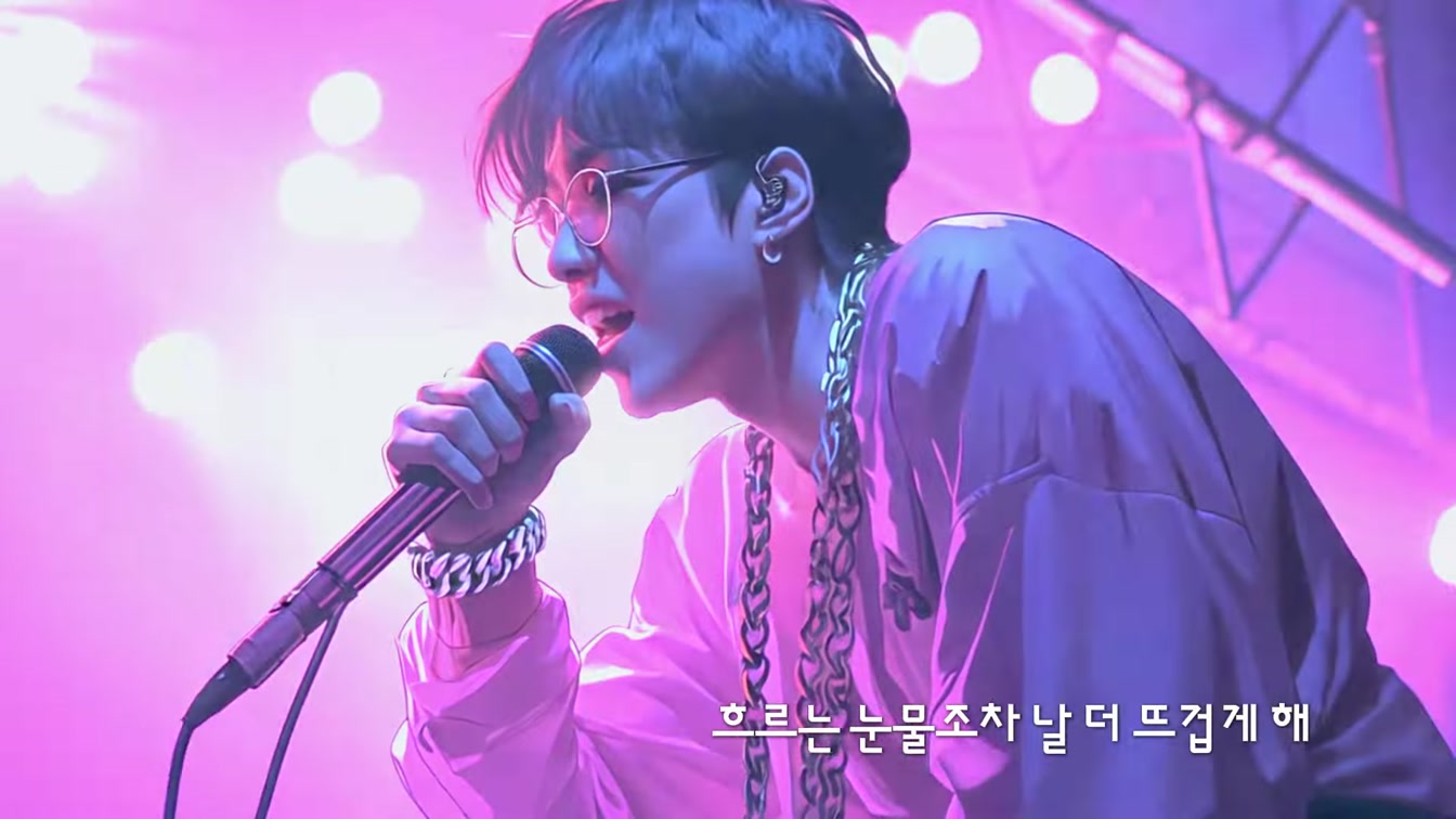 [MV] 나의 마지막 섬 제주 #ai교육 #aimusicvideo #ai제주캠프 9번째 장면