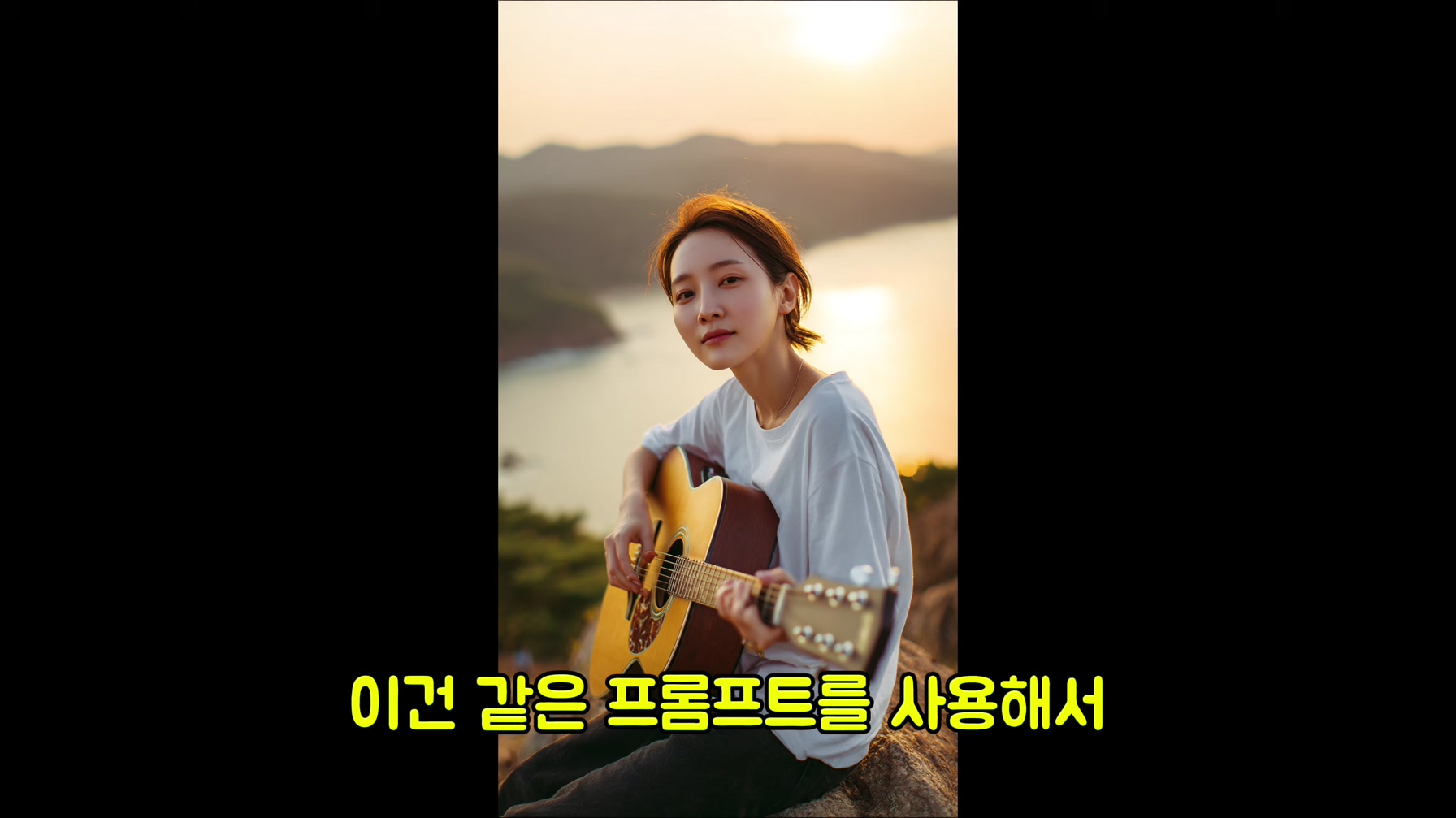 전 세계에서 난리 난 AI 립싱크 쇼츠, 10분 만에 만드는 방법 4번째 장면