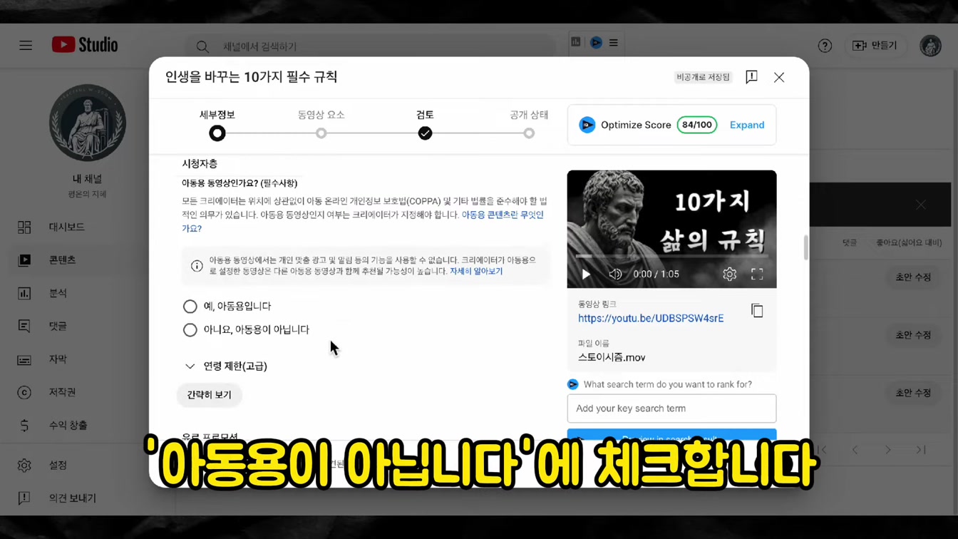 오직 AI만 사용해서 수익을 내는 유튜브 채널 만들기 (실제 수익 사례 포함) 21번째 장면