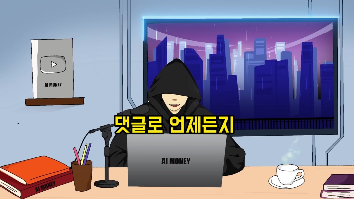 해외에서 챗지피티와 미드저니로 돈을 쓸어담는 사람들의 노하우 모두 배우기 10번째 장면