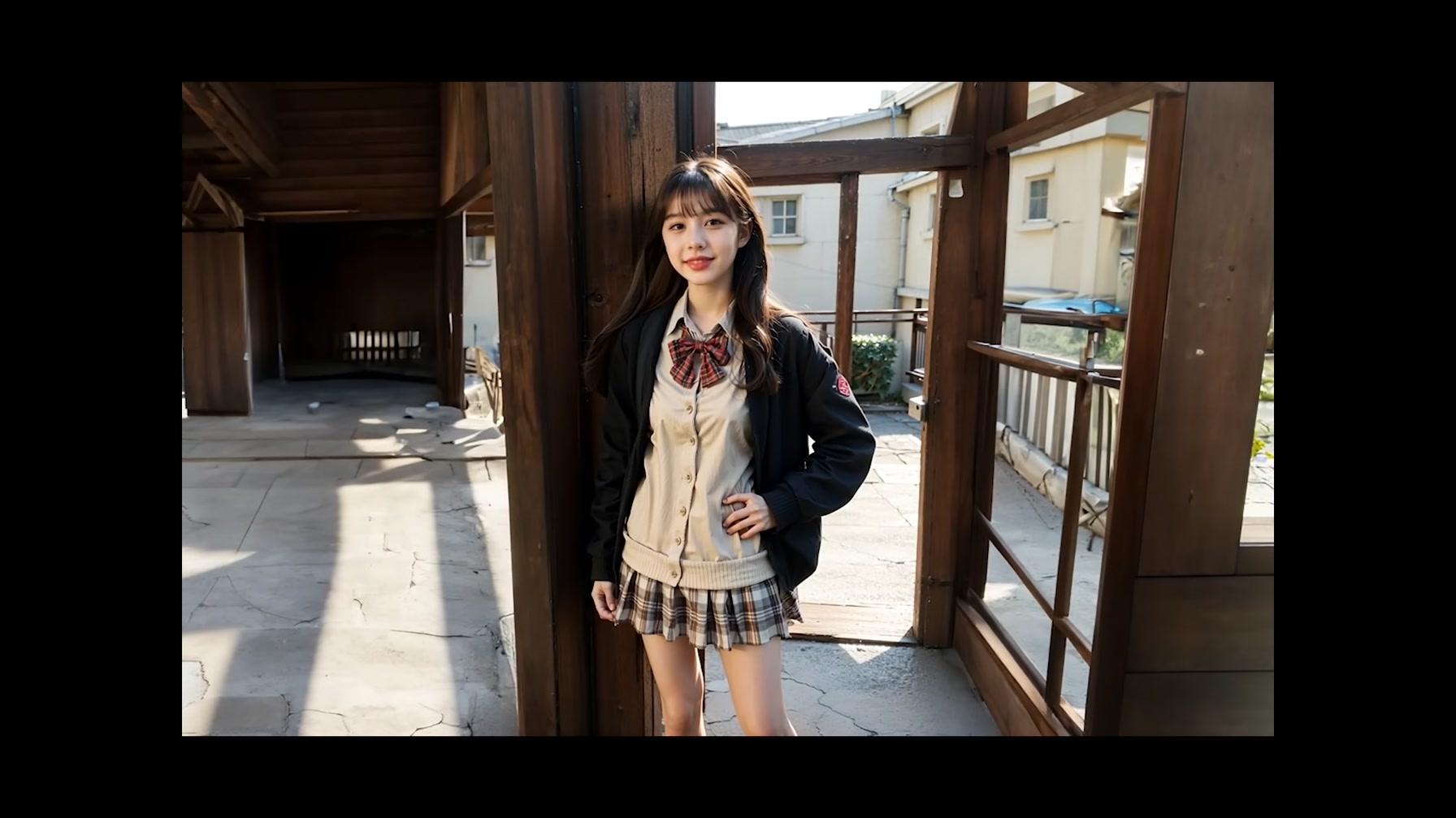 【AI美女が超リアルに動く!?】GEN-3の新機能『i2v』でai美女を動かす方法 11번째 장면