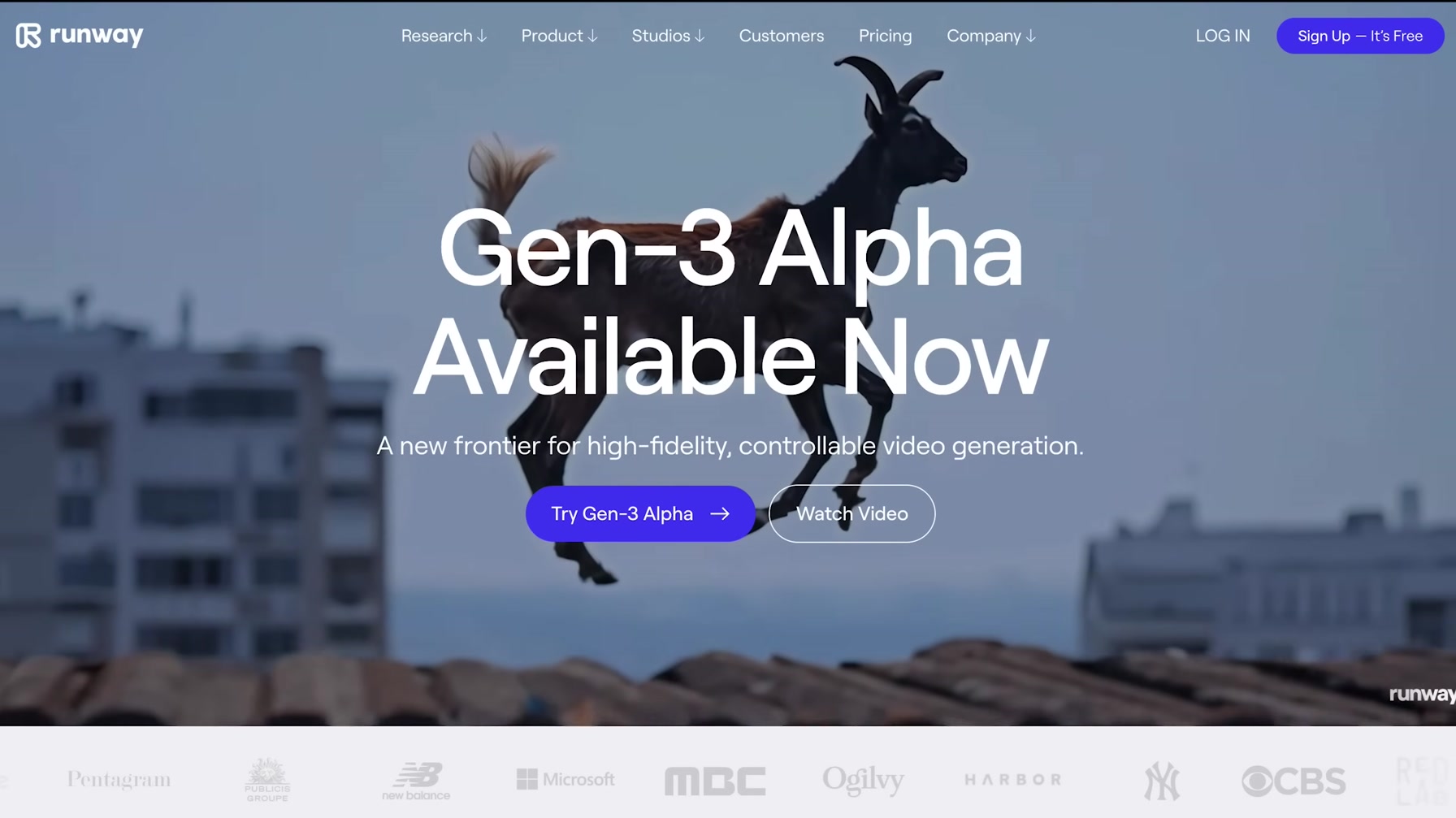 【AI美女が超リアルに動く!?】GEN-3の新機能『i2v』でai美女を動かす方法 3번째 장면