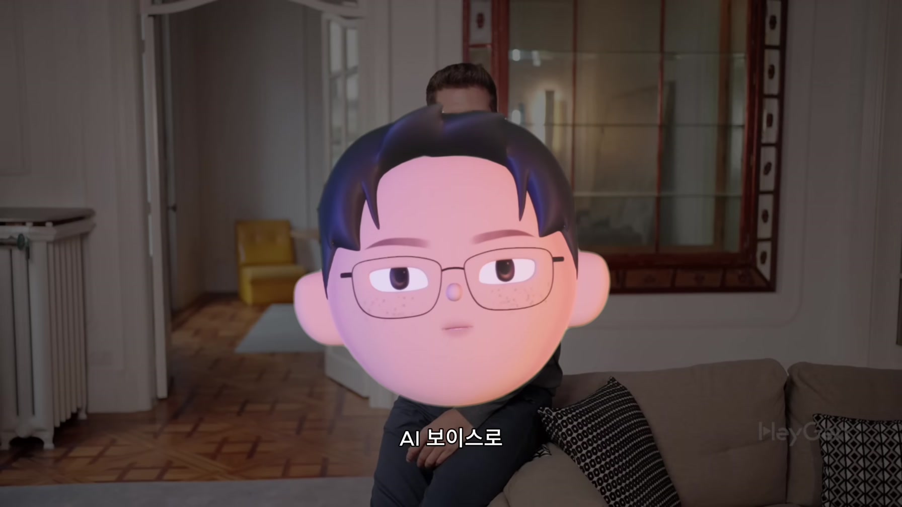 글 요약은 그만! 이제 진짜 같은 한국어 '대화 영상'과 'TTS 나레이션' 까지 클릭 몇 번으로 생성할 수 있습니다. 15번째 장면