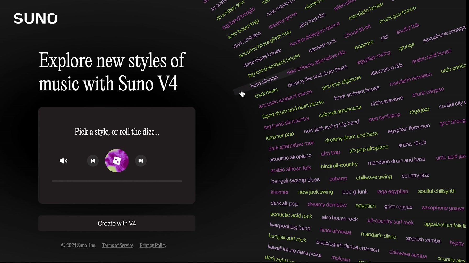 【音楽生成ai】aiでプロ並の曲を作れる『Suno v4』の使い方をご紹介。良い曲を作成するコツは？ 11번째 장면