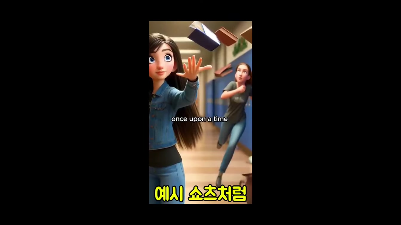 디즈니 스타일 AI 애니메이션 쇼츠 쉽게 만들기 (떡상 가능) 6번째 장면