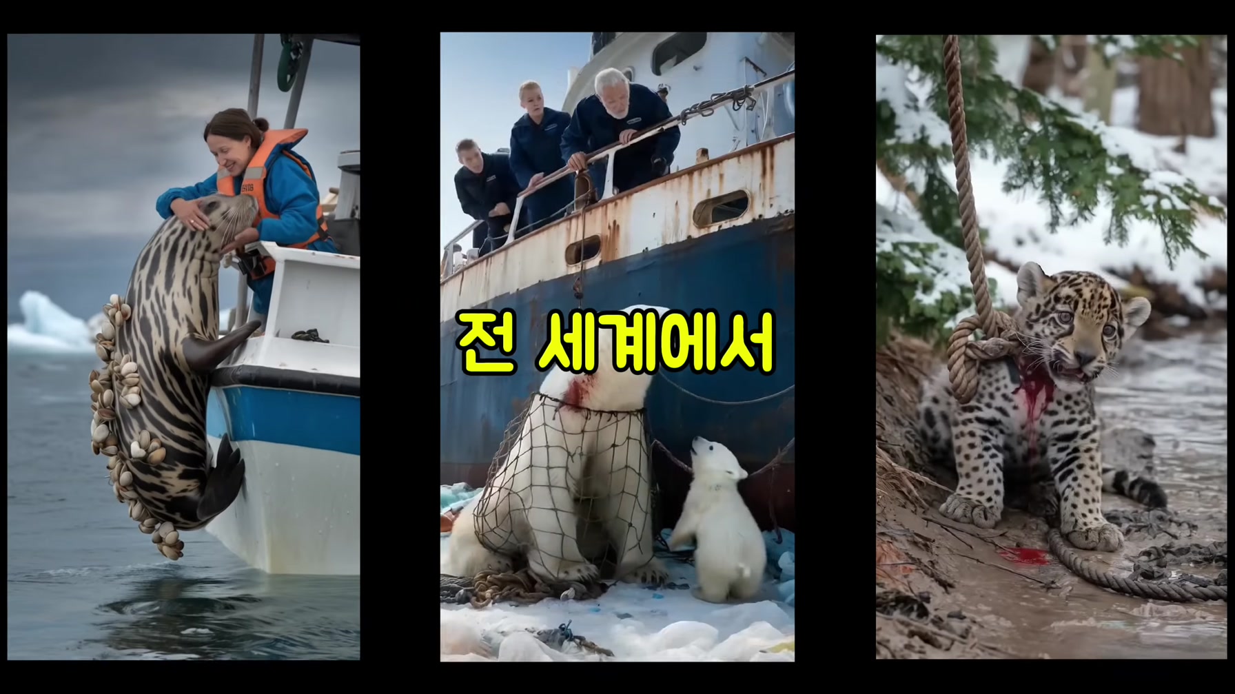고작 3개월 만에 구독자 50만명을 달성한 동물 구조 채널의 비법 대공개 1번째 장면