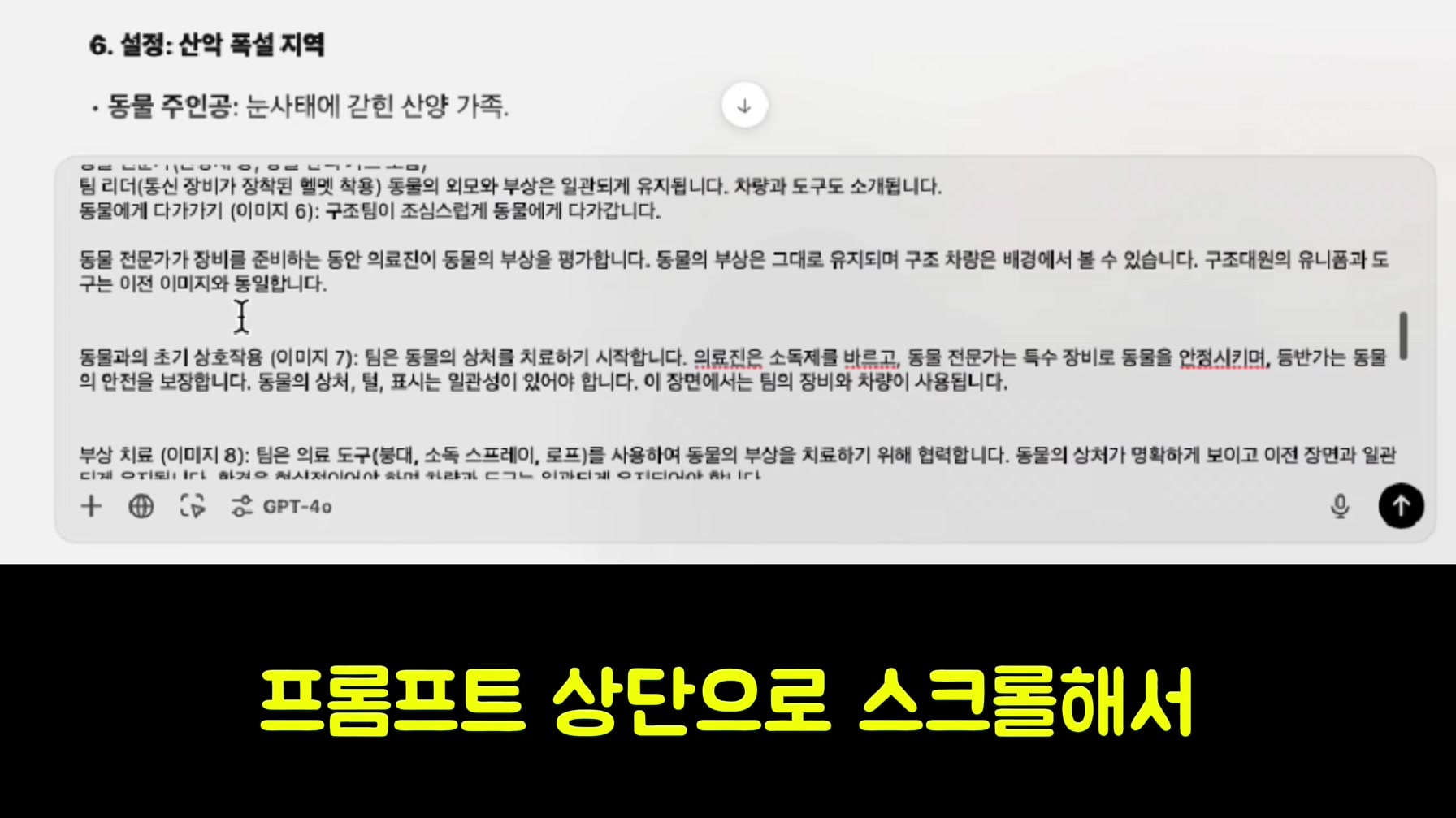 고작 3개월 만에 구독자 50만명을 달성한 동물 구조 채널의 비법 대공개 4번째 장면