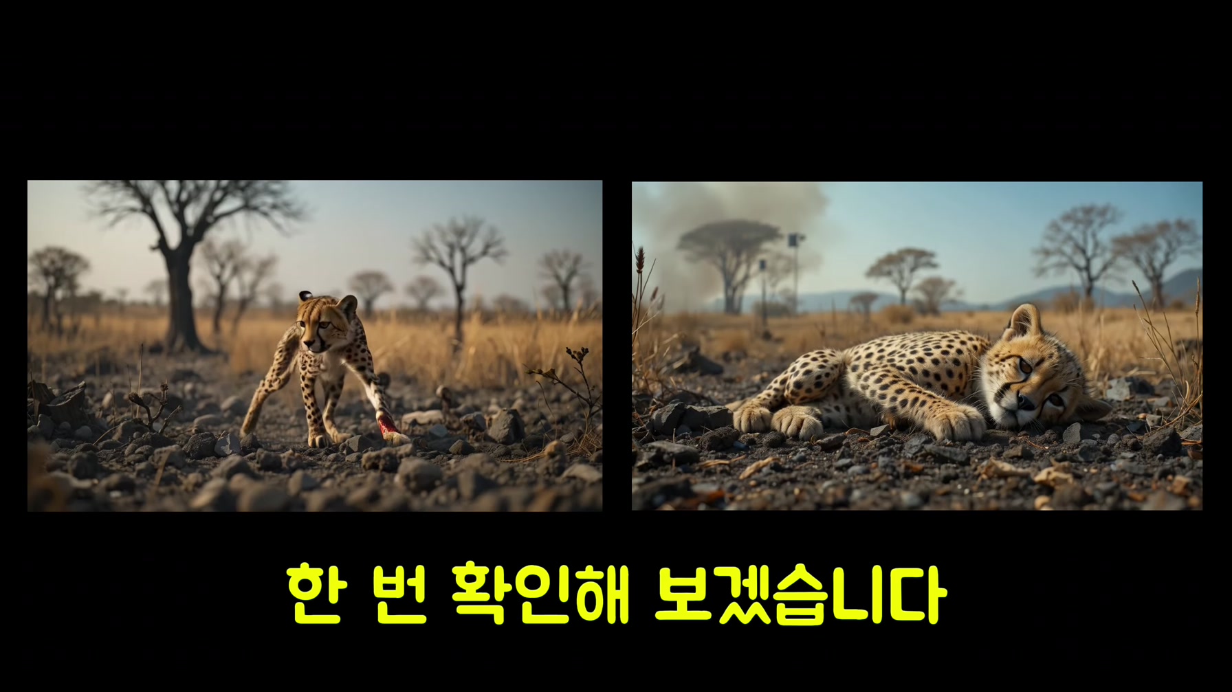 고작 3개월 만에 구독자 50만명을 달성한 동물 구조 채널의 비법 대공개 9번째 장면
