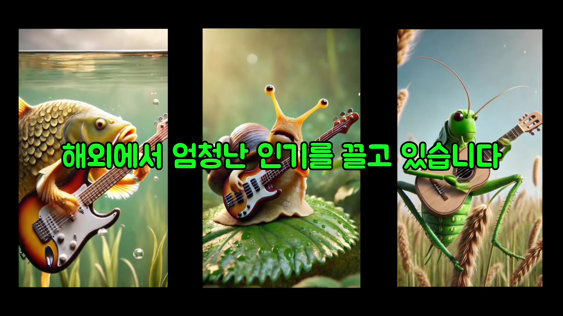 AI 기타 영상으로 단 몇 일 만에 800만 조회수를 달성한 방법 (핵심 꿀팁 공개) 1번째 장면