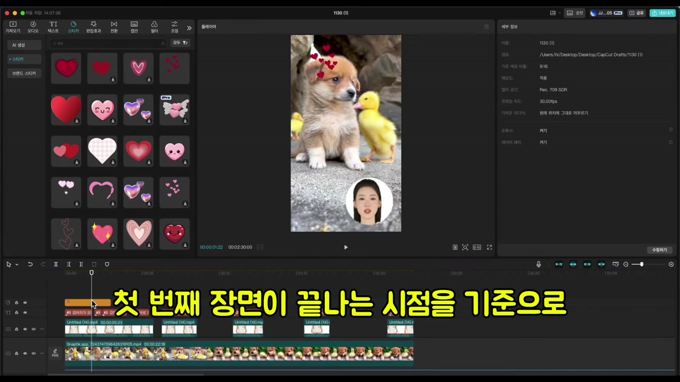 복붙으로 해외에서 돈을 쓸어담고 있는 채널을 따라 만들어봤습니다 (너무 쉬움) 13번째 장면