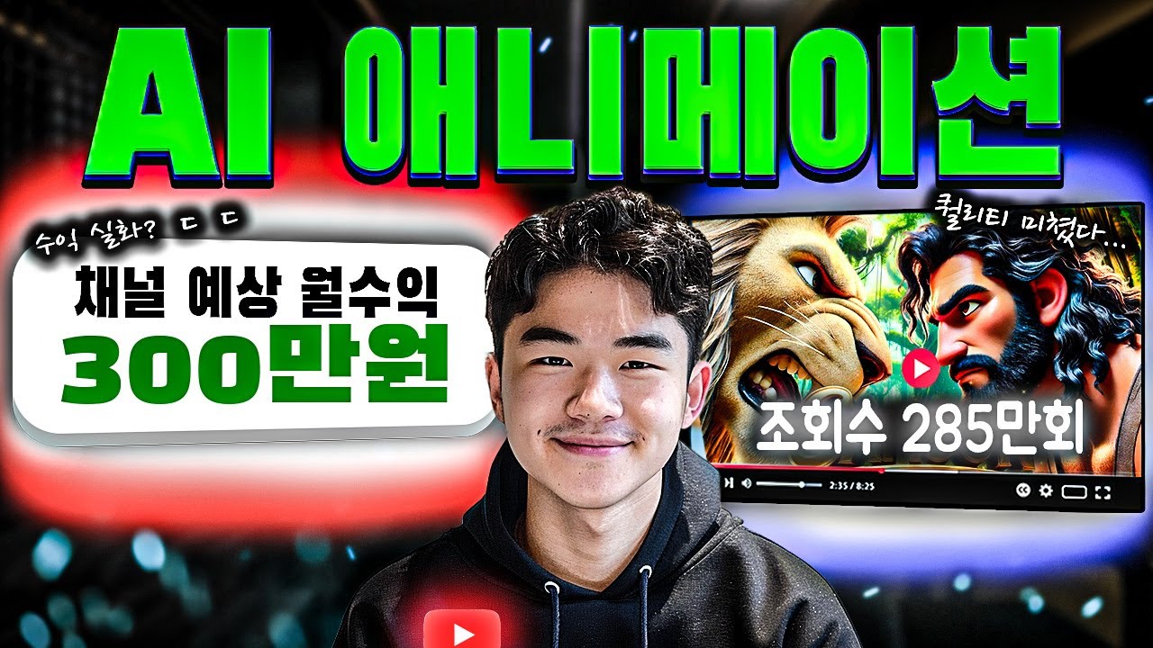 유튜브 썸네일 (외부 재생 불가)