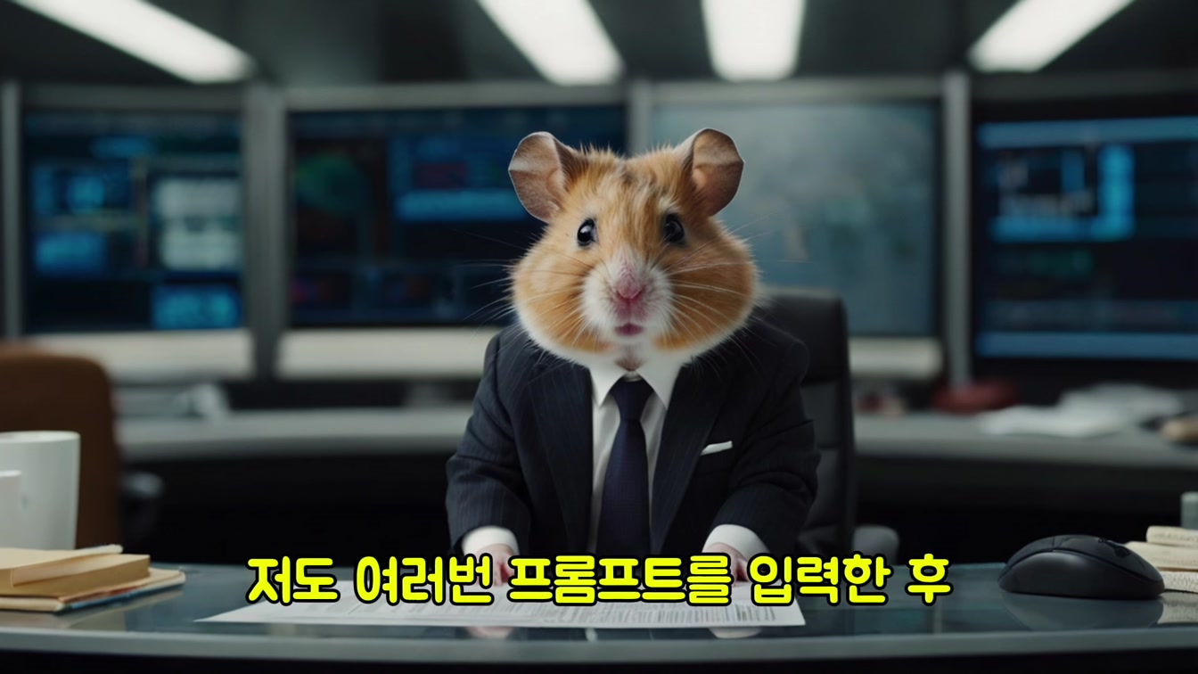 해외에서 월 7억 버는 AI 뉴스 채널 따라 만들기 3번째 장면