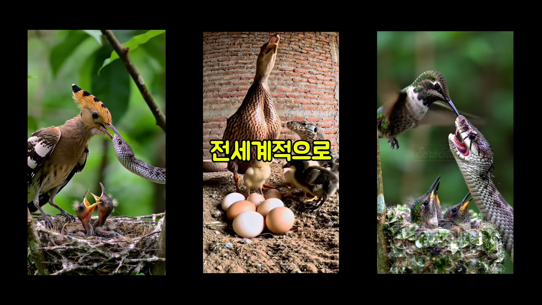 동물 모성애 쇼츠 1개로 단 7일 만에 8,700만 조회수를 돌파한 방법 1번째 장면