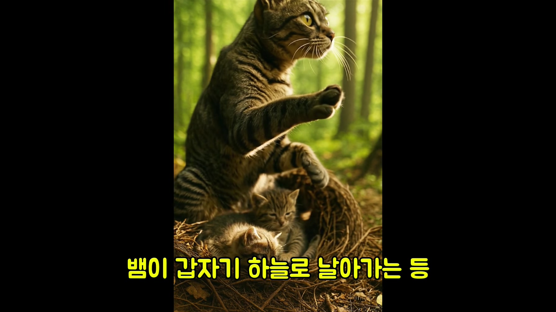 동물 모성애 쇼츠 1개로 단 7일 만에 8,700만 조회수를 돌파한 방법 9번째 장면