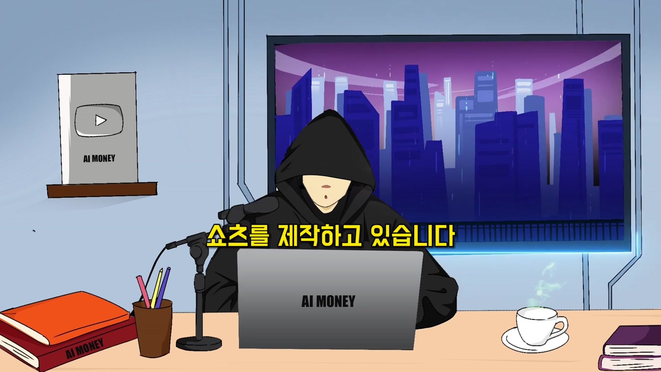 챗GPT를 활용해 웃긴 쇼츠를 만들어서 돈을 쓸어담는 해외 유튜버의 비밀 공개 2번째 장면