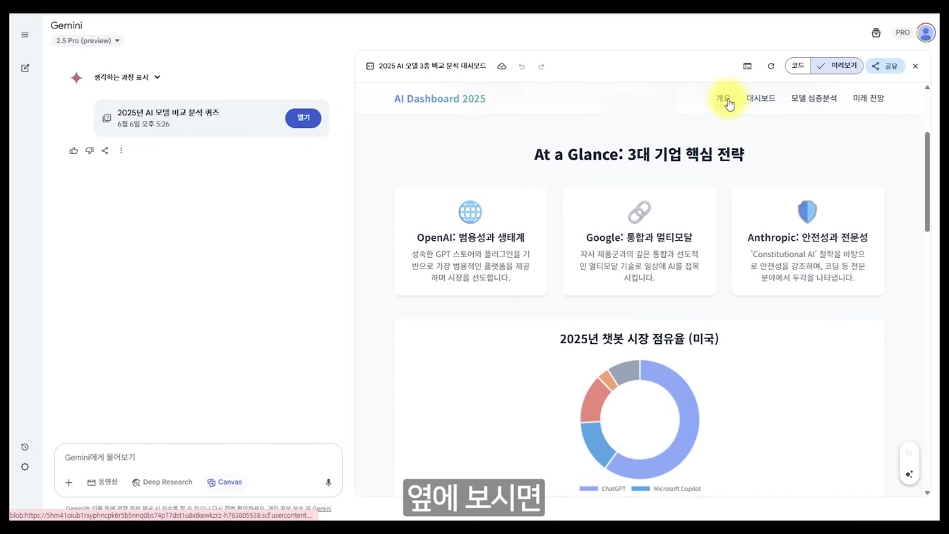 영상·슬라이드 시각화·팟캐스트까지 ‘무료’? 구글 제미나이 역대급 기능 총정리” 16번째 장면