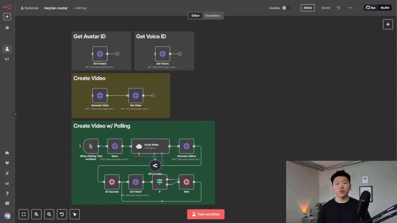 Create Your No Code AI Clone (HeyGen + n8n Full Guide) 1번째 장면