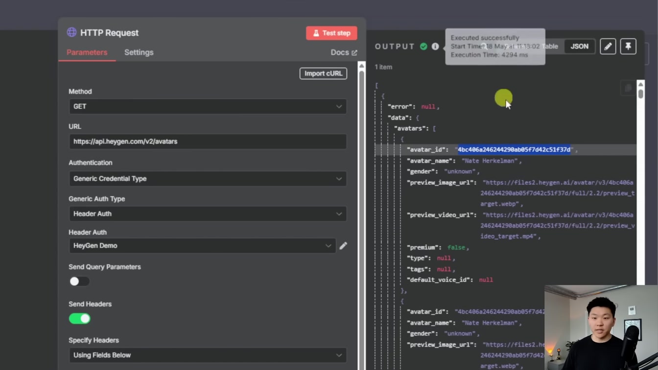 Create Your No Code AI Clone (HeyGen + n8n Full Guide) 11번째 장면