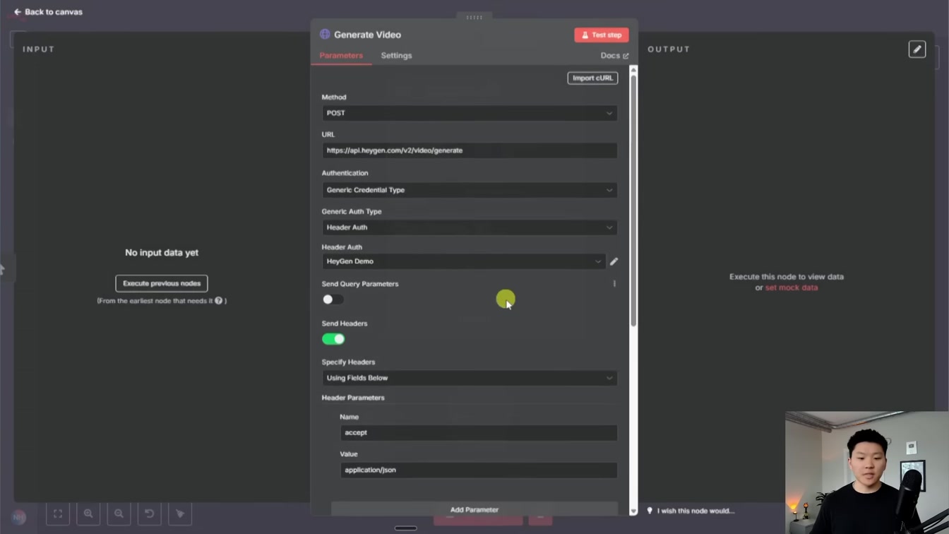 Create Your No Code AI Clone (HeyGen + n8n Full Guide) 12번째 장면