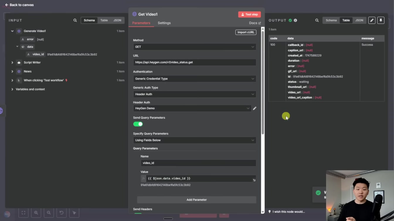 Create Your No Code AI Clone (HeyGen + n8n Full Guide) 16번째 장면