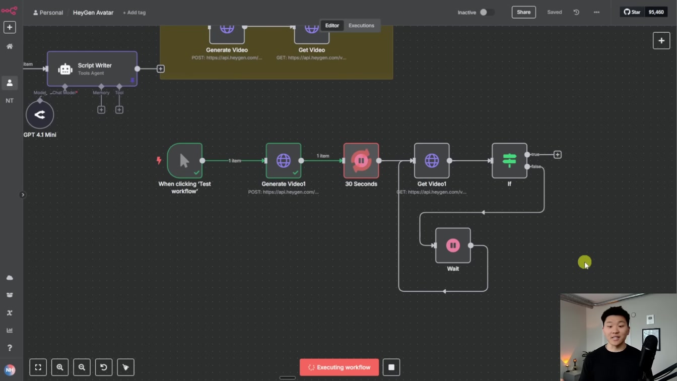 Create Your No Code AI Clone (HeyGen + n8n Full Guide) 19번째 장면
