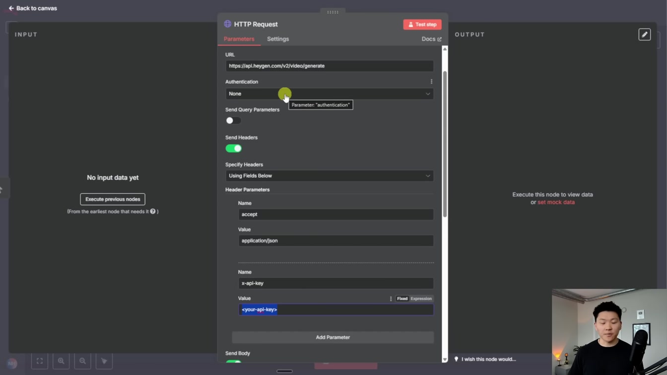 Create Your No Code AI Clone (HeyGen + n8n Full Guide) 8번째 장면
