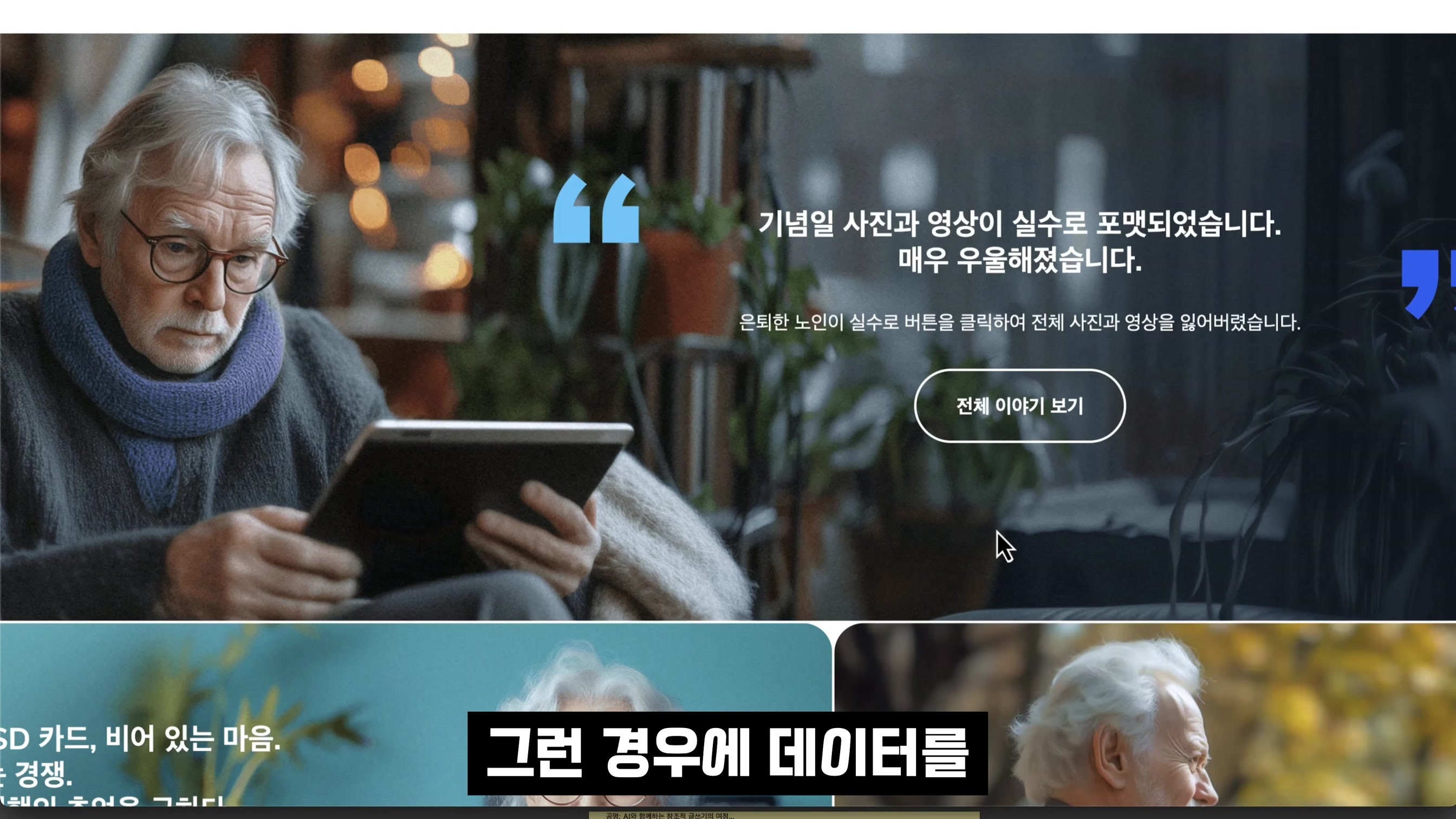 생성형 AI 시대 데이터가 곧 경쟁력! 99.5% 복구율 Wondershare Recoverit V13 - 하드디스크 오류부터 SD카드까지 완벽 복구 솔루션 | 오후다섯씨 4번째 장면
