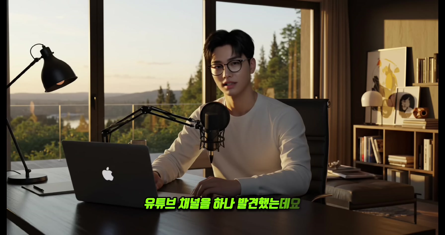 AI를 활용하여 얼굴노출없이 월1억 버는 미스테리채널 비밀공개 1번째 장면