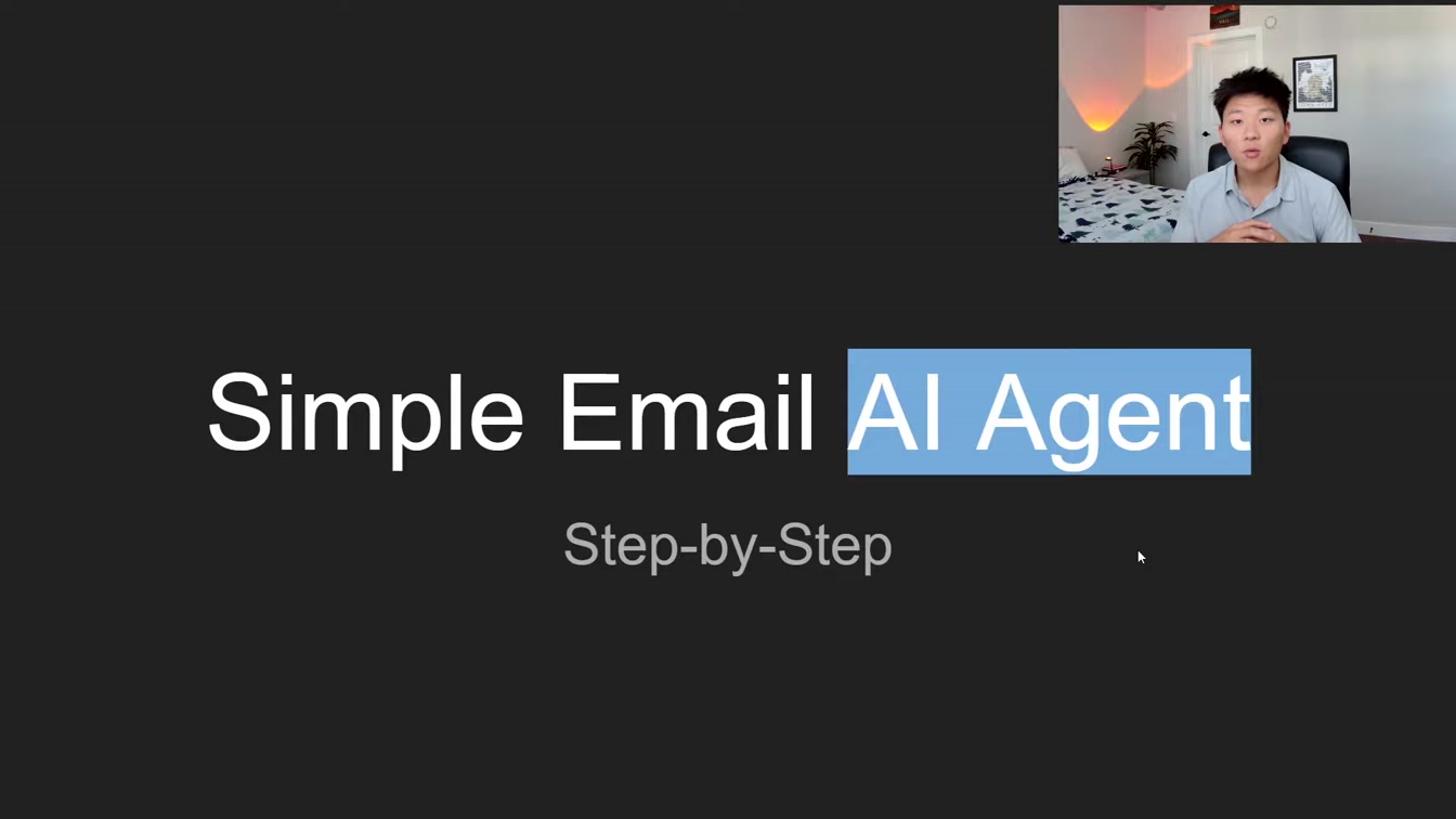 How to Create an AI Email Agent with n8n (No Code, Step-by-Step Tutorial) 1번째 장면