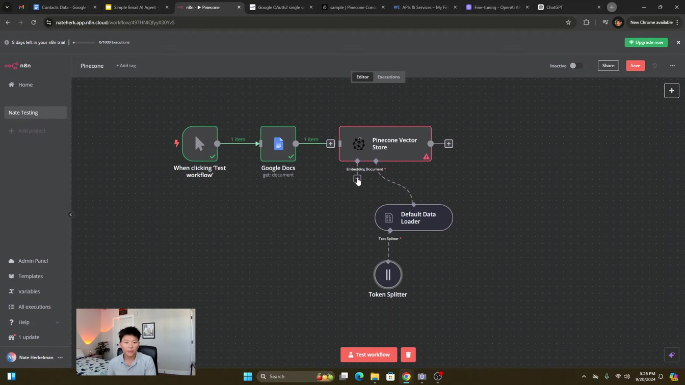 How to Create an AI Email Agent with n8n (No Code, Step-by-Step Tutorial) 10번째 장면
