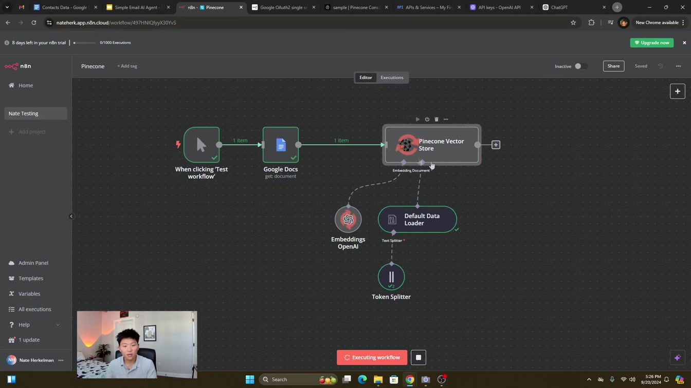 How to Create an AI Email Agent with n8n (No Code, Step-by-Step Tutorial) 11번째 장면