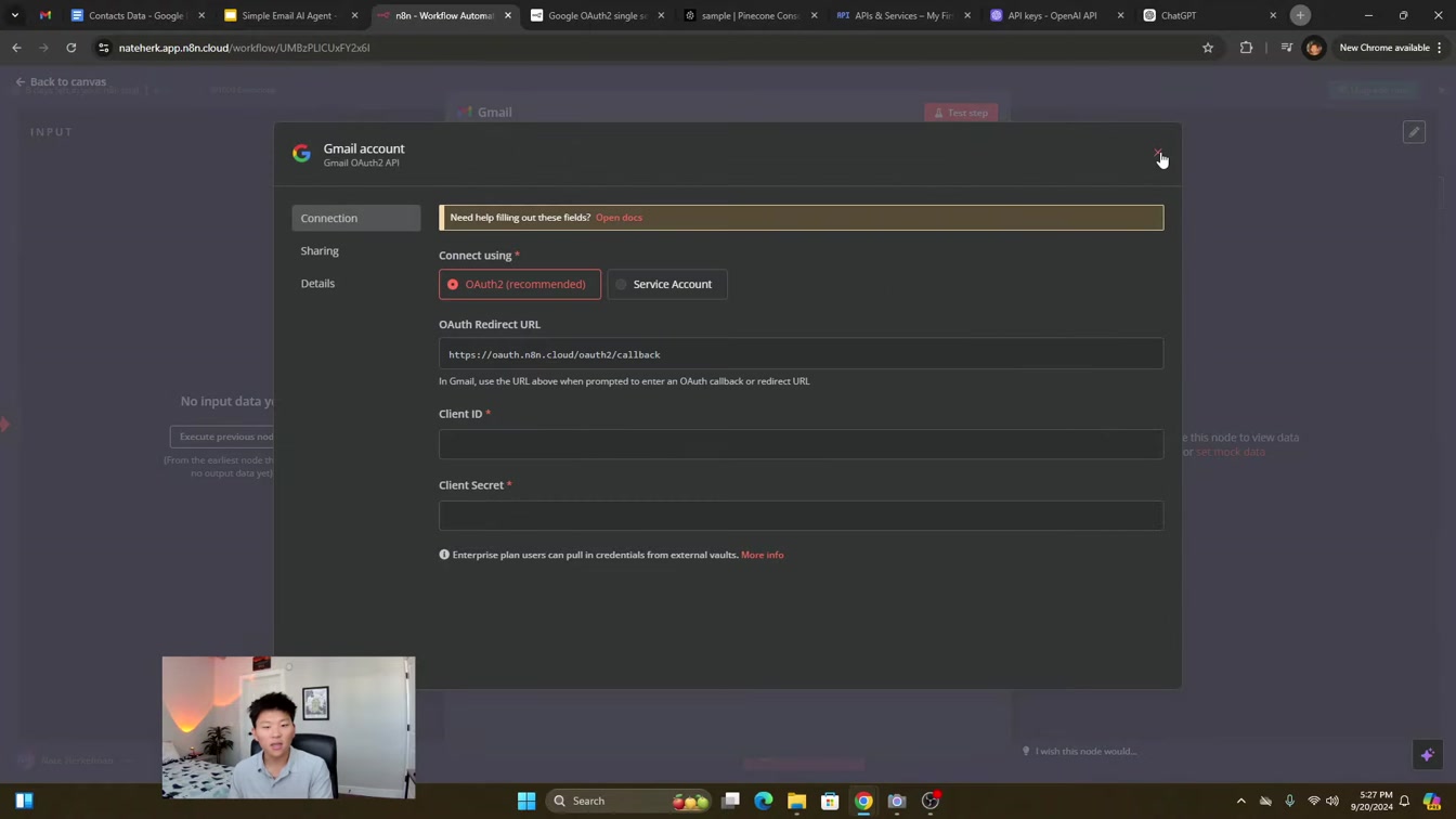 How to Create an AI Email Agent with n8n (No Code, Step-by-Step Tutorial) 12번째 장면