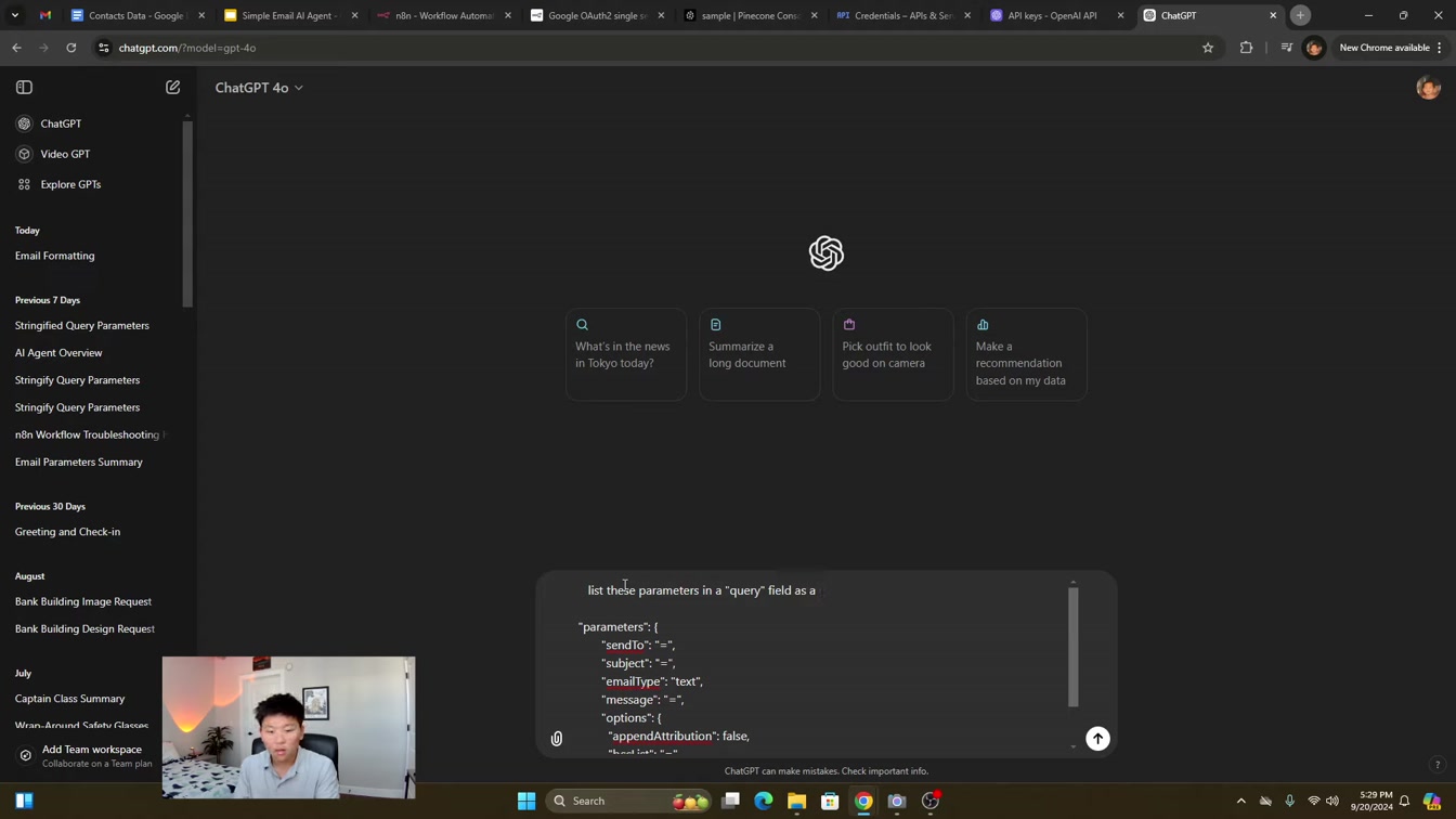 How to Create an AI Email Agent with n8n (No Code, Step-by-Step Tutorial) 14번째 장면