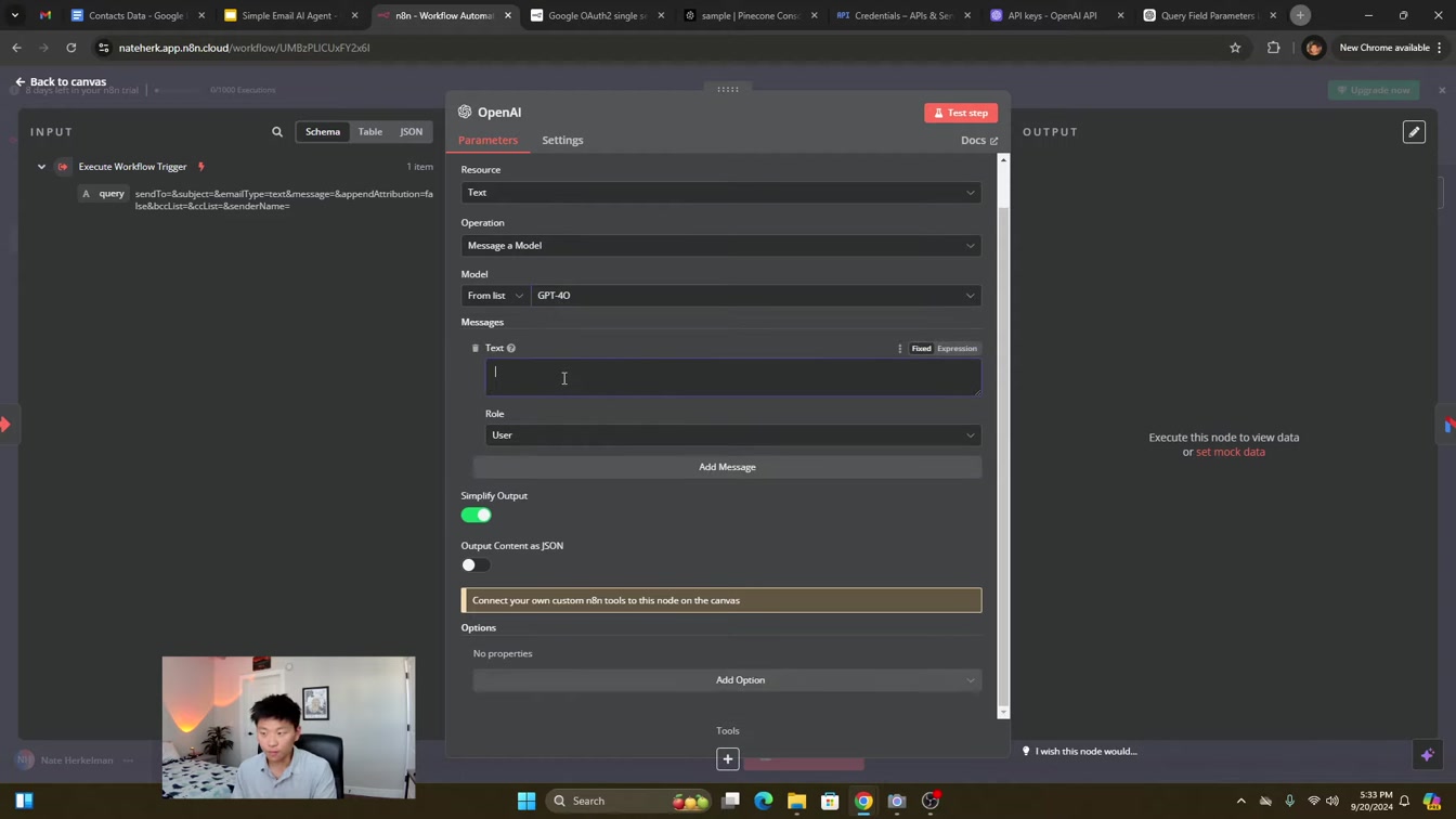 How to Create an AI Email Agent with n8n (No Code, Step-by-Step Tutorial) 16번째 장면