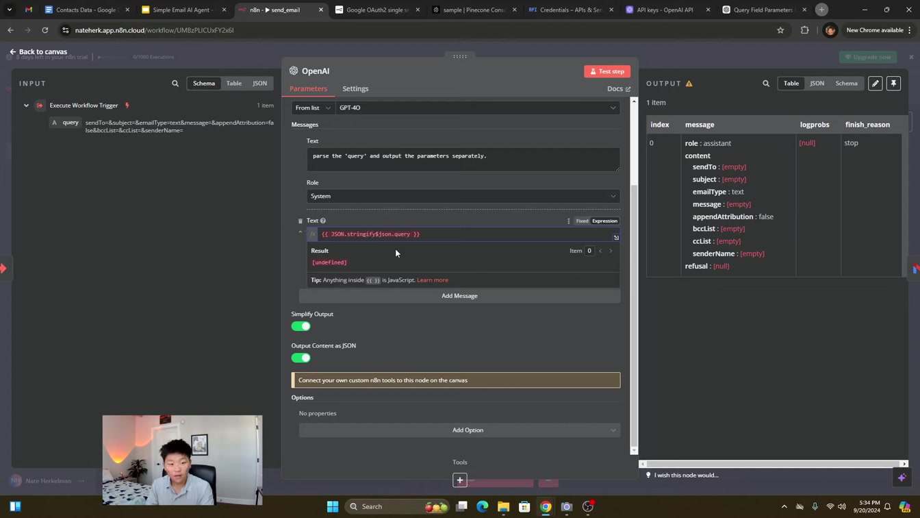 How to Create an AI Email Agent with n8n (No Code, Step-by-Step Tutorial) 17번째 장면