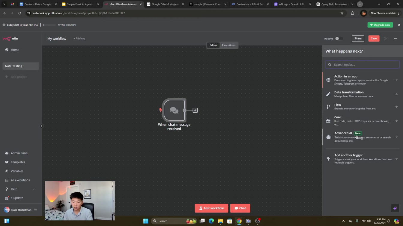 How to Create an AI Email Agent with n8n (No Code, Step-by-Step Tutorial) 19번째 장면