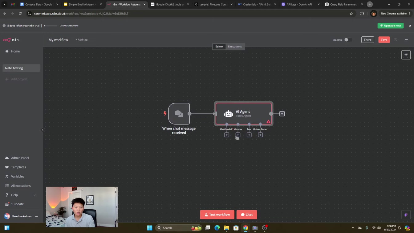 How to Create an AI Email Agent with n8n (No Code, Step-by-Step Tutorial) 20번째 장면