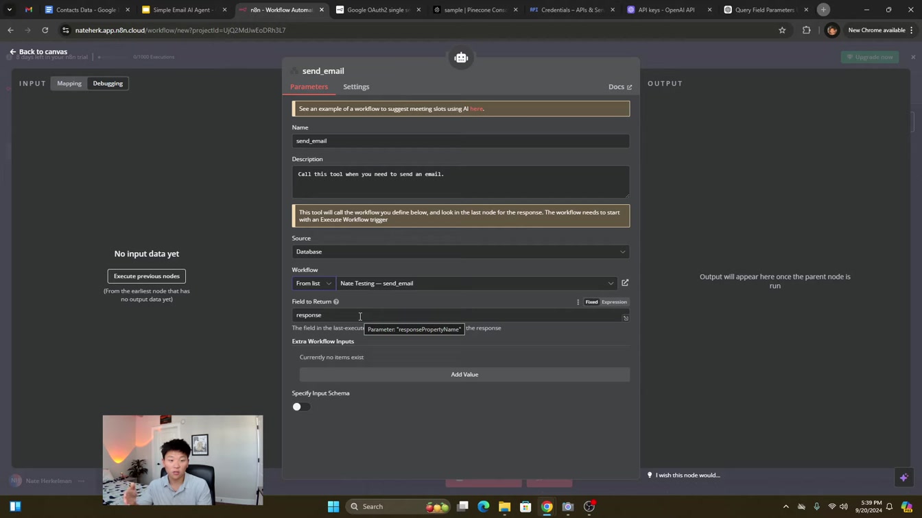 How to Create an AI Email Agent with n8n (No Code, Step-by-Step Tutorial) 21번째 장면