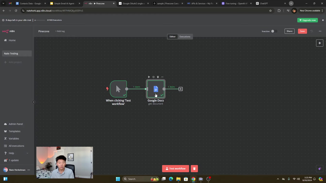How to Create an AI Email Agent with n8n (No Code, Step-by-Step Tutorial) 8번째 장면